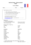 Unit 4 - bearsdenmfl