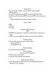 Tropical Processes