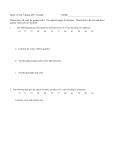 Practice Test #1 - Cabrillo College