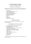 CUMH Fetal Assessment Unit Orientation Document 2014
