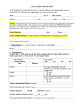 EYE EXAMINATION REPORT