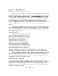 Spontaneous Redox Reactions (Heath Chemistry Textbook, Pages