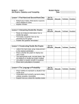 Gr 5 Unit 7 - Statistics and Probability