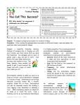 Purpose: To compare ecological succession in a variey of biomes