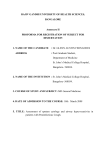 Study design: Descriptive / Cross-sectional study