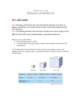 BIOLOGY CHAPTER 10