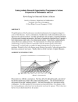 Perspective in Mathematics and Art Abstract