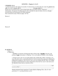 GENETICS – Chapters 11, 14, 15 I. MEIOSIS: (11