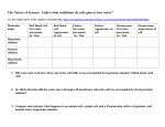 Under what conditions do cells gain or lose water - kis