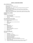 SBI 3UI Outline for Exam