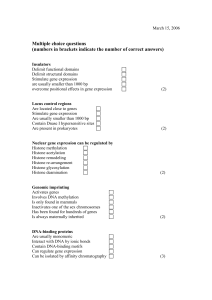 Multiple choice questions