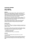 overview of biology unit 3 - msc-biology-2008