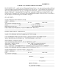 worthless check information sheet