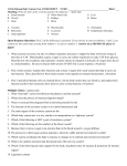 Cell and Human Body Systems Unit Test- Cardoza