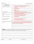 Notes Page 2 Key