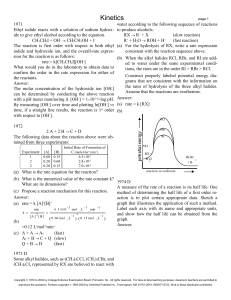 Kinetics