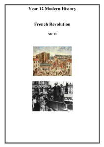 Revolutions: What is a revolution?
