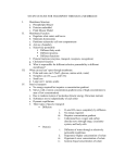 STUDY OUTLINE FOR TRANSPORT THROUGH A MEMBRANE