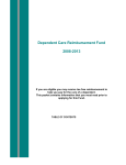 What is the Dependent Care Reimbursement