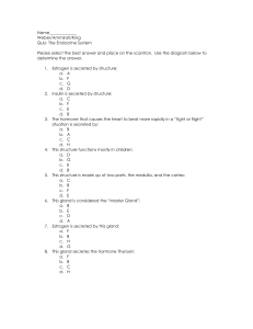 Endocrine SystemExam