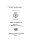 “HPTLC METHOD DEVELOPMENT OF EXTRACT OF LEAVES OF