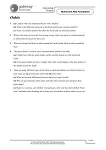 Orbits - GCSE Science Revision