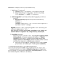Formula for writing a persuasive/argumentative essay Intro (total of 5