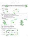 Algebra 2-4 Notes