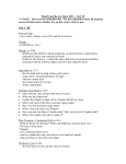 Final Exam Review Sheet 2013 – CGC1P