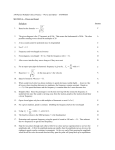 ANSWERS - AP Physics Multiple Choice Practice – Torque