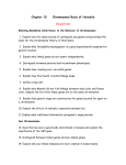 Chapter 15 Chromosomal Basis of Heredity