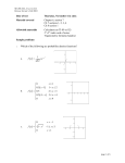 Review for test 3