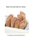 Basic Foot and Nail Care Advice A Guide on Foot and Nail Care