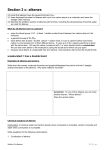 Section 3 c: alkenes 3.6 recall that alkenes have the general formula