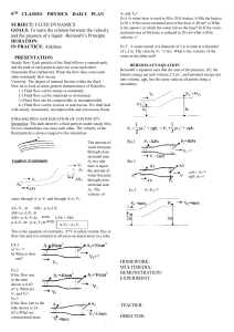 7TH CLASSES PHYSICS DAILY PLAN