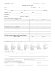 Homeopathic Consultation Form