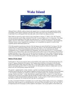Mil Hist -Wake Island