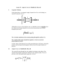 Lesson 19 - Ampere`s Law As Modified by Maxwell