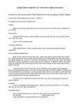 19-Colorado Subalpine Autecology Notes