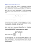 Information and Price Dispersion