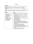 standards - Integrated Science 3