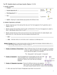 I. Heredity Vocabulary - Parkway C-2