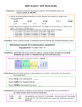 Math Quarter 1 EQT Study Guide