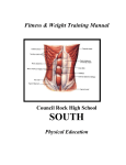 Weight Training - Council Rock School District