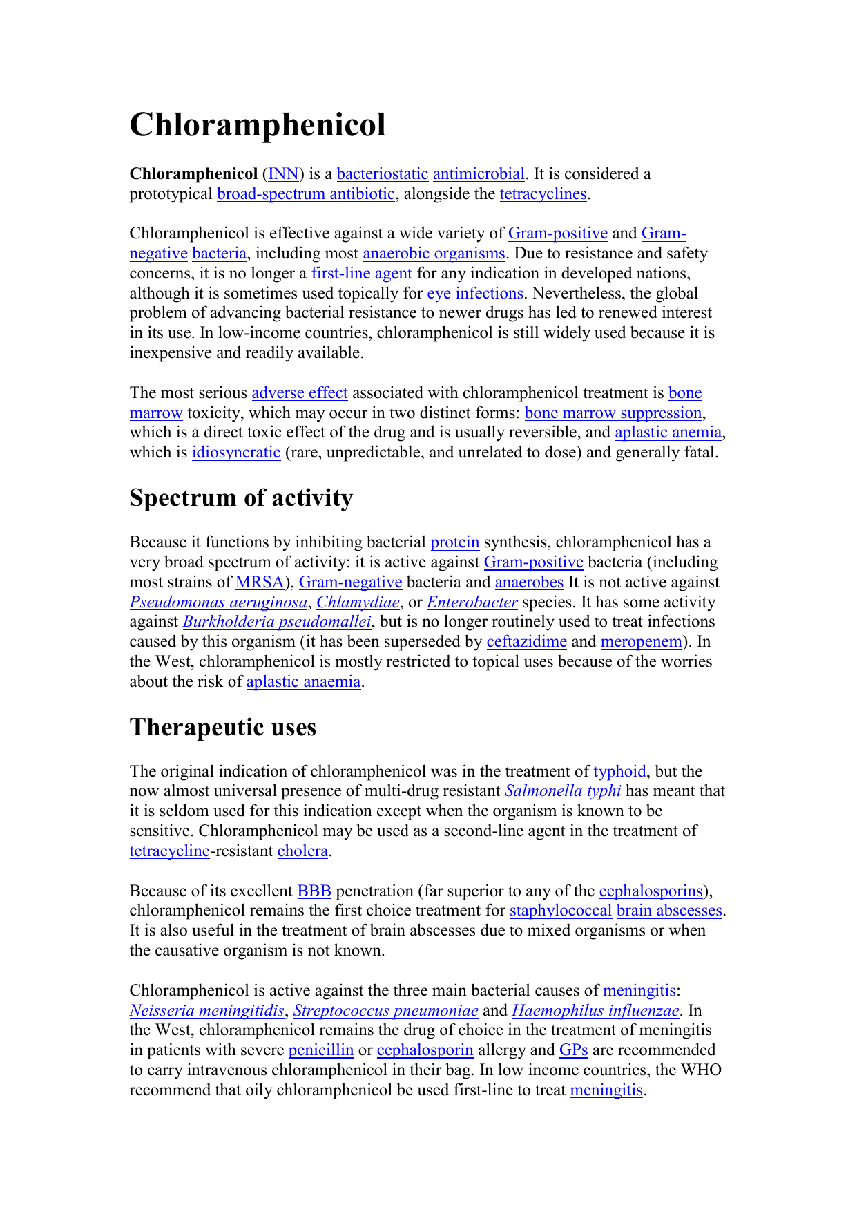 What can be used Levomycetin What can be used Levomycetin