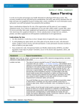 Space Planning doc