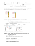 1.624, 3.7, 23.12 Name: Date: Lesson 5 – 3.5 Acceleration Due To