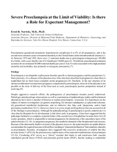 Is there a role for expectant management?