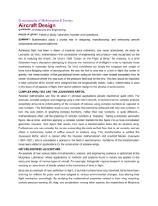 Aircraft Design - Personal.psu.edu