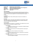 Position Title: Manager Stay in School Initiatives Reports to: Senior